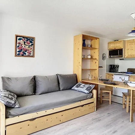 Lumineux Et Agreable - Au Pied Des Pistes - Balcon Sud - 20m² 4 Pers - Fr-1-344-1142