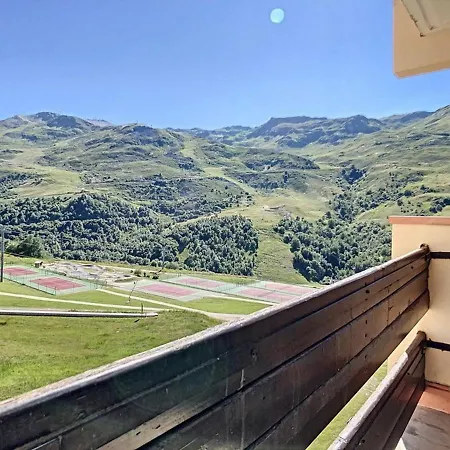 Apartment Lumineux Et Agreable - Au Pied Des Pistes - Balcon Sud - 20m² 4 Pers - Fr-1-344-1142 *