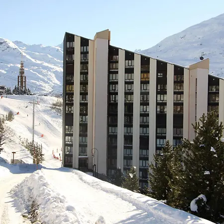 Lumineux Et Agreable - Au Pied Des Pistes - Balcon Sud - 20m² 4 Pers - Fr-1-344-1142